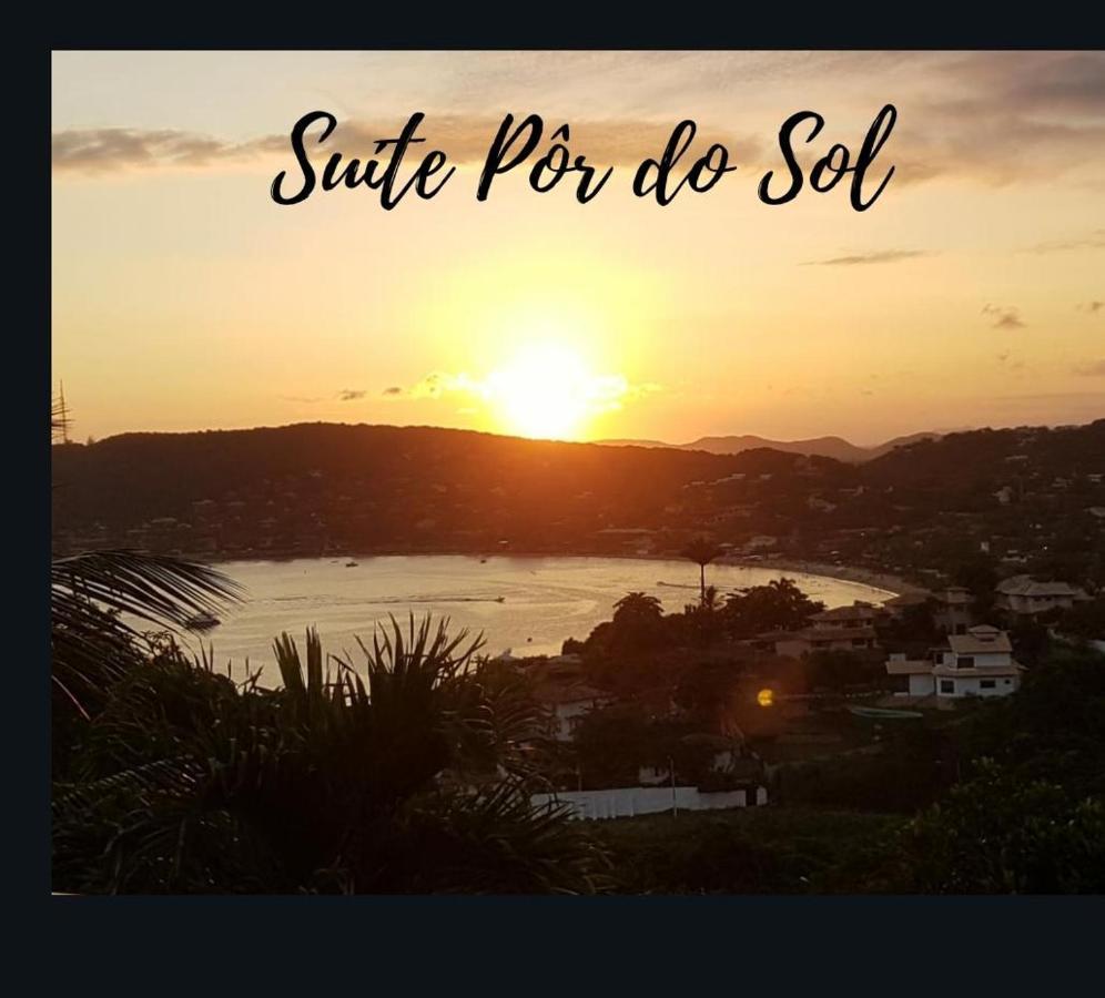 Suite Independente Por Do Sol Ferradura Armacao dos Buzios Bagian luar foto